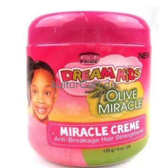 AFRiCAN PRIDE DREAM KIDS MIRACLE CREME 6oz - image 1 | Omowest Afro Intercontinental Shop | KulturCart
