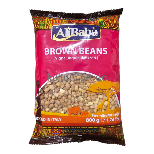 Ali Baba Brown Beans (800g) - image 4 | Momjays Afro Markt | KulturCart