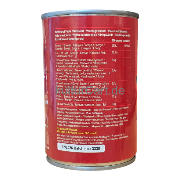 Endlesslove Mackerel in Tomato Sauce with Chilli (425g) - image 5 | Malaika afro international Markt | KulturCart