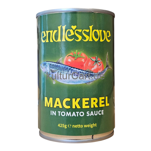 Endlesslove Mackerel in tomato sauce (425g) - image 1 | Malaika afro international Markt | KulturCart