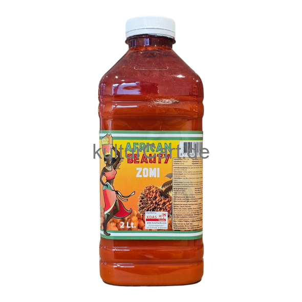 African Beauty Zomi Palm Oil (2l) - image 1 | Malaika afro international Markt | KulturCart
