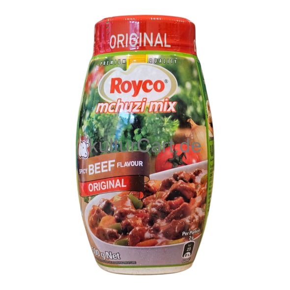 Royco mchuzi mix Spicy Beef Flavour ( 500g) - image 1 | Malaika afro international Markt | KulturCart