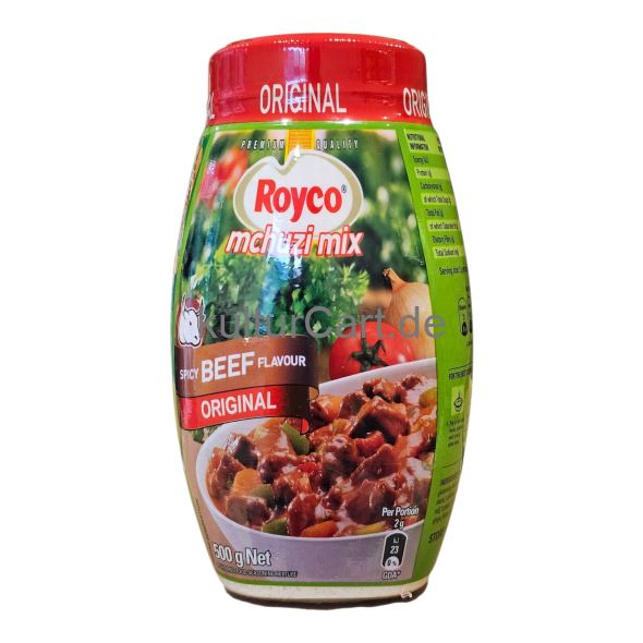 Royco mchuzi mix Spicy Beef Flavour ( 500g) - image 3 | Malaika afro international Markt | KulturCart