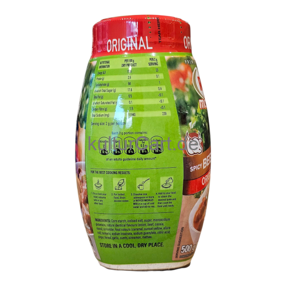 Royco mchuzi mix Spicy Beef Flavour ( 500g) - image 4 | Malaika afro international Markt | KulturCart