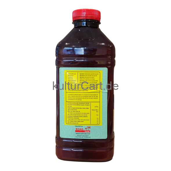 Nigerian Heritage 100% Pure Red Palmoil (2l) - image 3 | Malaika afro international Markt | KulturCart