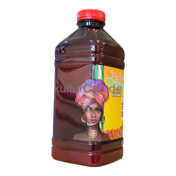 Nigerian Heritage 100% Pure Red Palmoil (2l) - image 4 | Malaika afro international Markt | KulturCart