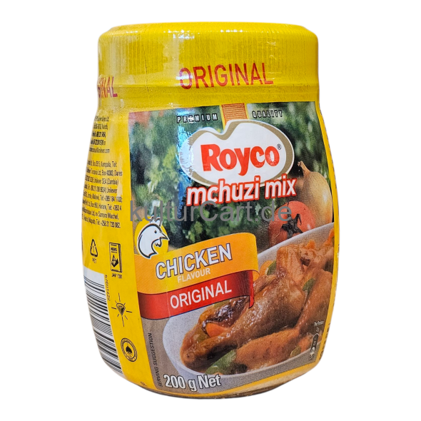 Royco mchuzi mix Chicken Flavour Original (200g) - image 3 | Malaika afro international Markt | KulturCart