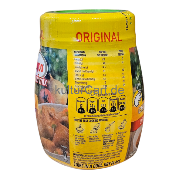 Royco mchuzi mix Chicken Flavour Original (200g) - image 5 | Malaika afro international Markt | KulturCart