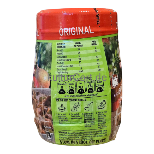 Royco mchuzi mix Beef Flavour (200g) - image 4 | Malaika afro international Markt | KulturCart