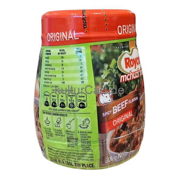 Royco mchuzi mix Beef Flavour (200g) - image 5 | Malaika afro international Markt | KulturCart
