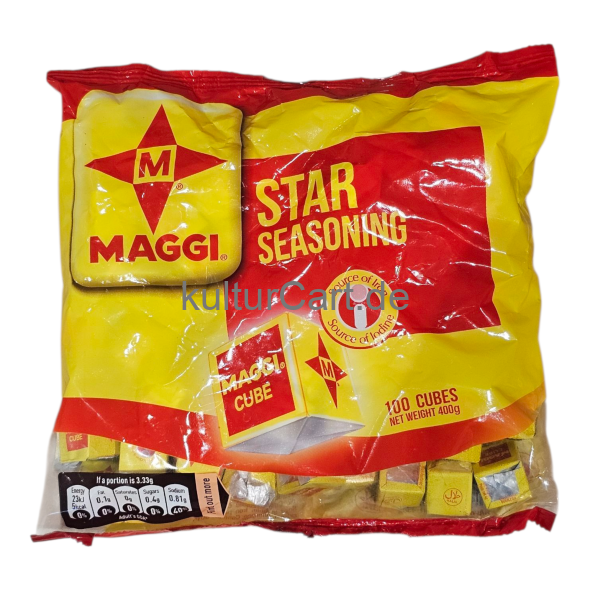 Maggi Star Seasoning, 100 cubes (400g) - image 1 | Malaika afro international Markt | KulturCart