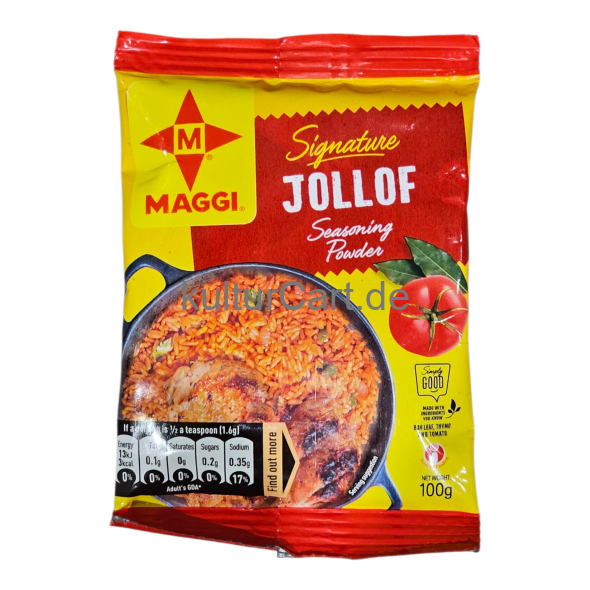 Maggi Signature Jollof Seasoning Powder (100g) - image 1 | Malaika afro international Markt | KulturCart