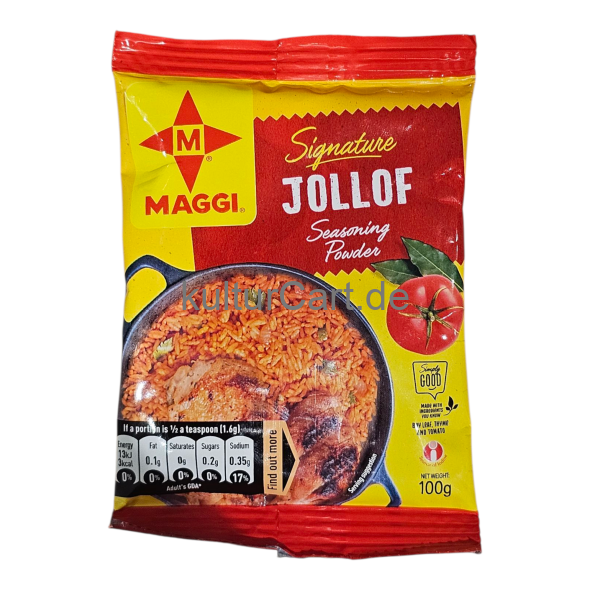Maggi Signature Jollof Seasoning Powder (100g) - image 2 | Malaika afro international Markt | KulturCart