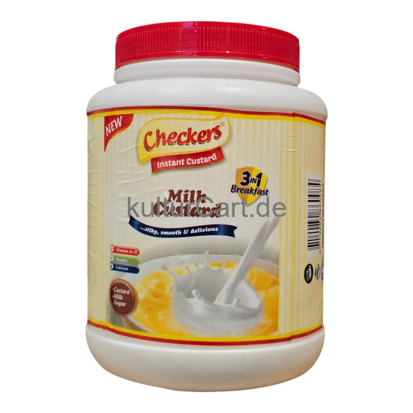 Checkers Instant Custard - Milk Custard (3 in 1 Breakfast), 1.5Kg - image 1 | Malaika afro international Markt | KulturCart