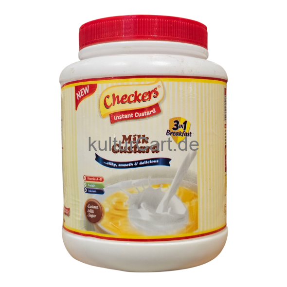 Checkers Instant Custard - Milk Custard (3 in 1 Breakfast), 1.5Kg - image 4 | Malaika afro international Markt | KulturCart