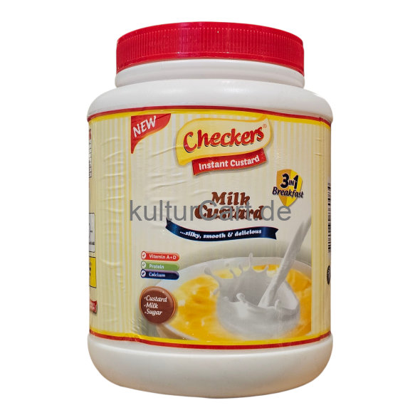 Checkers Instant Custard - Milk Custard (3 in 1 Breakfast), 1.5Kg - image 6 | Malaika afro international Markt | KulturCart