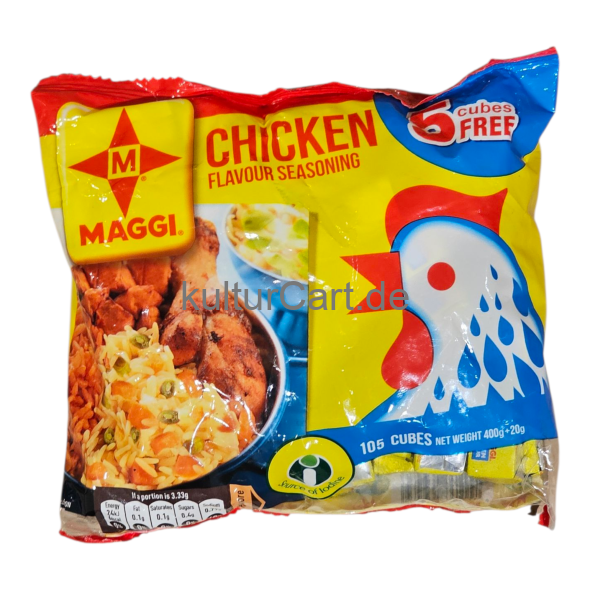 Maggi Chicken Flavour Seasoning (420g) - image 2 | Malaika afro international Markt | KulturCart