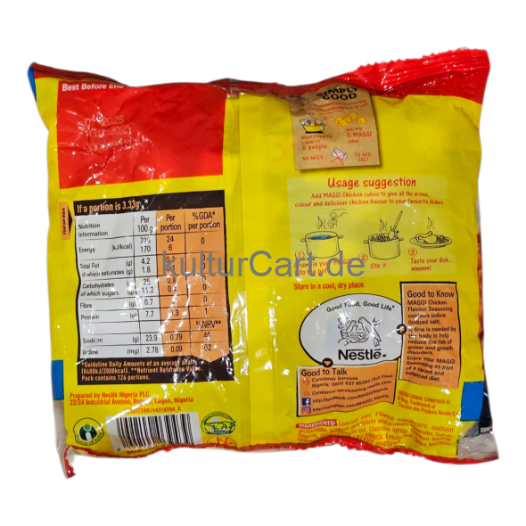 Maggi Chicken Flavour Seasoning (420g) - image 3 | Malaika afro international Markt | KulturCart