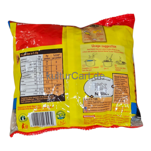 Maggi Chicken Flavour Seasoning (420g) - image 4 | Malaika afro international Markt | KulturCart