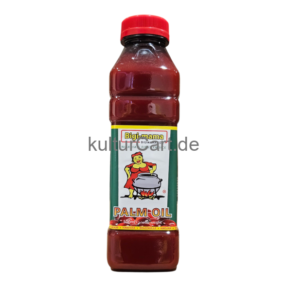 Bigi-mama Palm Oil (500ml) - image 1 | Malaika afro international Markt | KulturCart