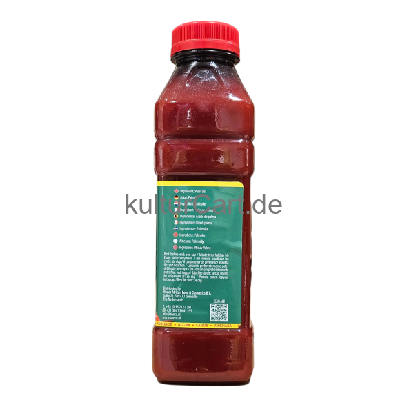 Bigi-mama Palm Oil (500ml) - image 2 | Malaika afro international Markt | KulturCart