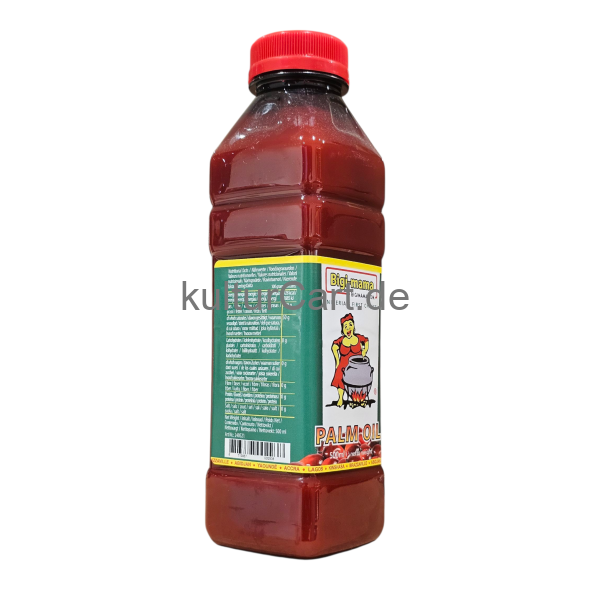 Bigi-mama Palm Oil (500ml) - image 5 | Malaika afro international Markt | KulturCart
