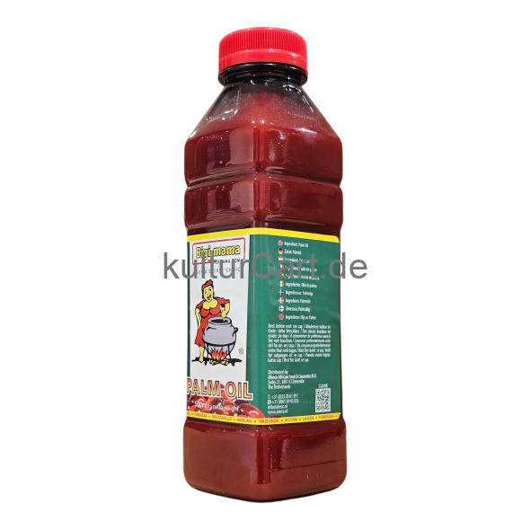 Bigi-mama Palm Oil (500ml) - image 6 | Malaika afro international Markt | KulturCart