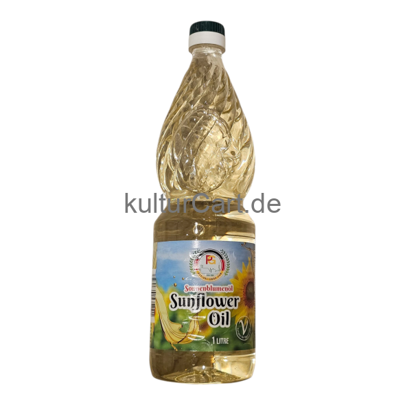 PG Sunflower oil (1l) - image 1 | Malaika afro international Markt | KulturCart