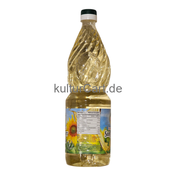 PG Sunflower oil (1l) - image 3 | Malaika afro international Markt | KulturCart