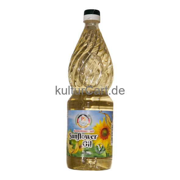 PG Sunflower oil (1l) - image 4 | Malaika afro international Markt | KulturCart