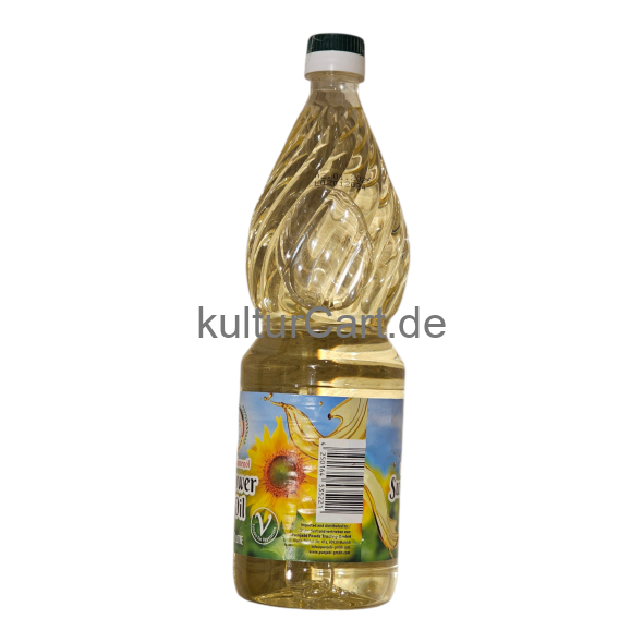 PG Sunflower oil (1l) - image 5 | Malaika afro international Markt | KulturCart