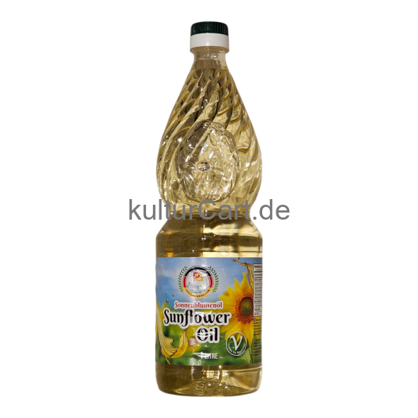 PG Sunflower oil (1l) - image 6 | Malaika afro international Markt | KulturCart