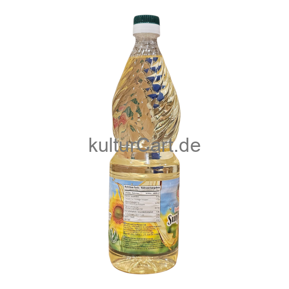 PG Sunflower oil (1l) - image 7 | Malaika afro international Markt | KulturCart