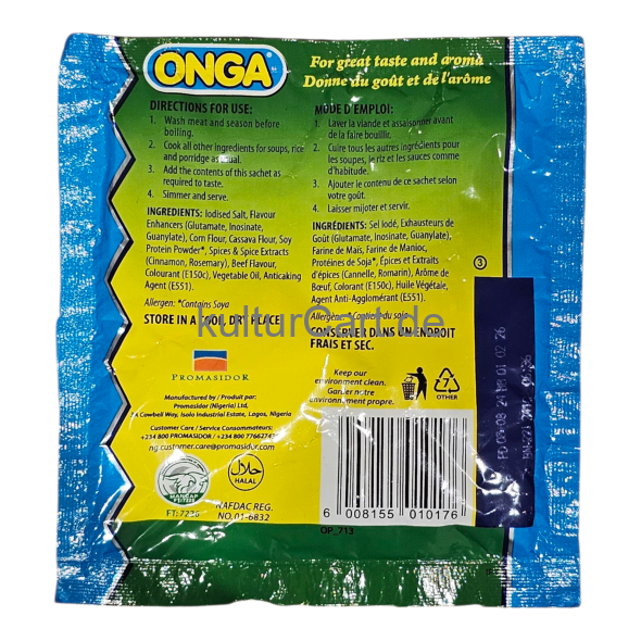 Onga Mama’s helping hand classic (40g) - image 3 | Malaika afro international Markt | KulturCart