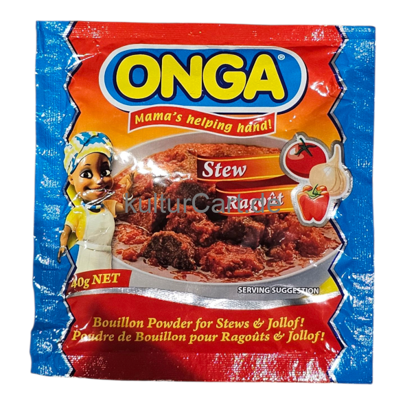 Onga Mama’s helping hand Stew (40g) - image 1 | Malaika afro international Markt | KulturCart