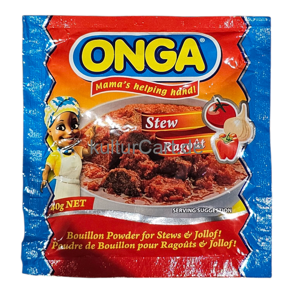 Onga Mama’s helping hand Stew (40g) - image 2 | Malaika afro international Markt | KulturCart