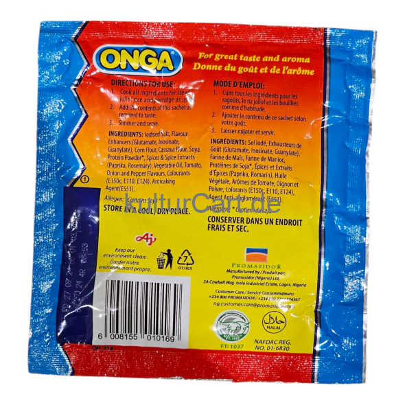 Onga Mama’s helping hand Stew (40g) - image 3 | Malaika afro international Markt | KulturCart