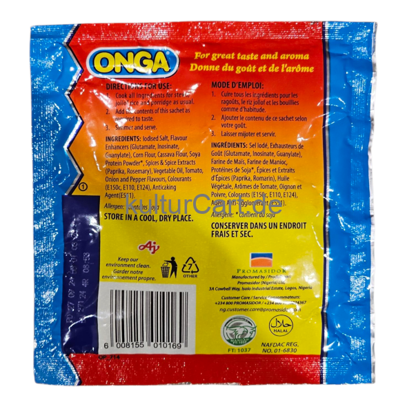 Onga Mama’s helping hand Stew (40g) - image 4 | Malaika afro international Markt | KulturCart