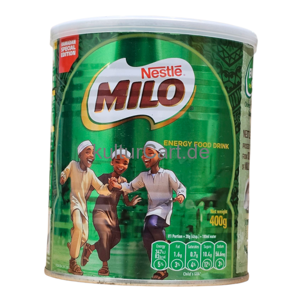 Nestle Milo Energy Food Drink(400g) - image 1 | Malaika afro international Markt