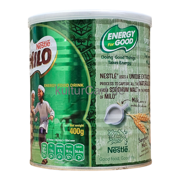 Nestle Milo Energy Food Drink(400g) - image 2 | Malaika afro international Markt