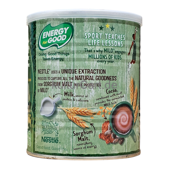 Nestle Milo Energy Food Drink(400g) - image 3 | Malaika afro international Markt