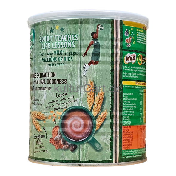 Nestle Milo Energy Food Drink(400g) - image 4 | Malaika afro international Markt