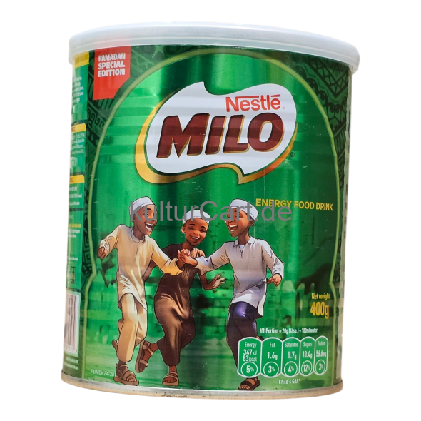 Nestle Milo Energy Food Drink(400g) - image 7 | Malaika afro international Markt