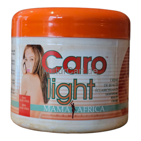 Mama Africa Caro light lightening beauty cream, with aloe Vera (450ml) - image 1 | Malaika afro international Markt | KulturCart