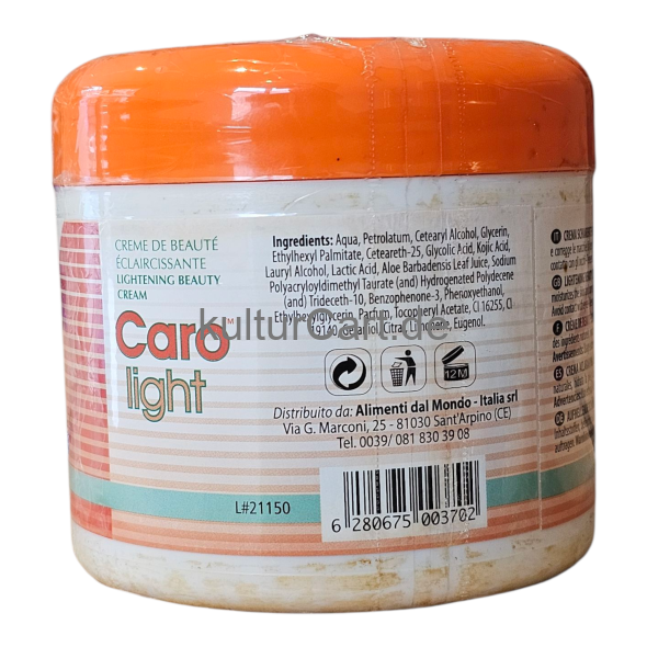 Mama Africa Caro light lightening beauty cream, with aloe Vera (450ml) - image 3 | Malaika afro international Markt | KulturCart