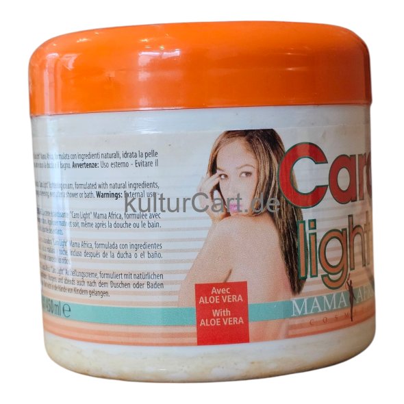 Mama Africa Caro light lightening beauty cream, with aloe Vera (450ml) - image 7 | Malaika afro international Markt | KulturCart