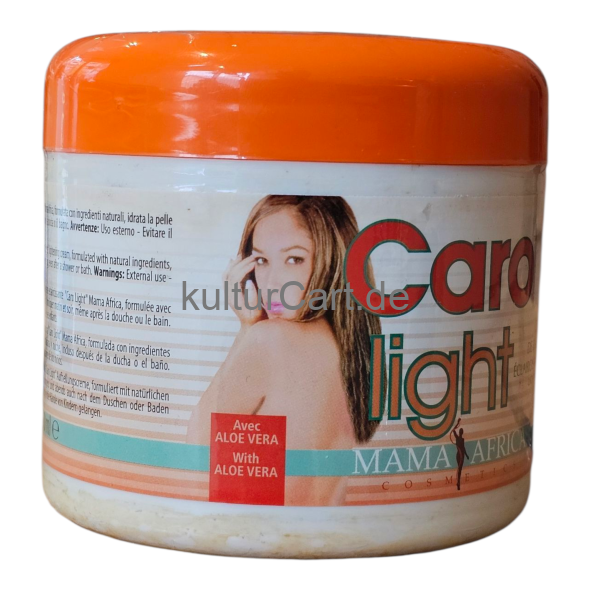 Mama Africa Caro light lightening beauty cream, with aloe Vera (450ml) - image 8 | Malaika afro international Markt | KulturCart