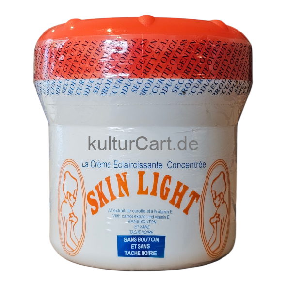 Skin Light Body Cream with carrot extract and vitamin E (500ml) - image 14 | Malaika afro international Markt | KulturCart