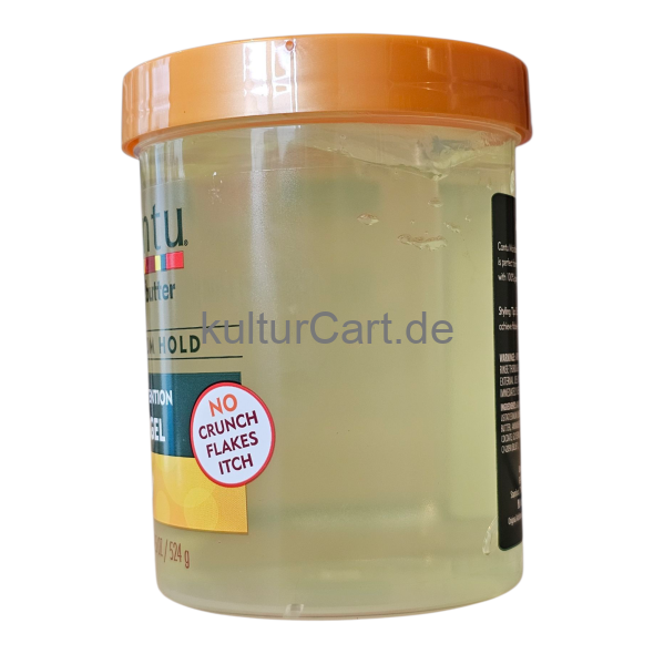 Cantu Shea Butter Maximum Hold moisture retention styling gel with flaxseed and olive oil (524g) - image 2 | Malaika afro international Markt | KulturCart