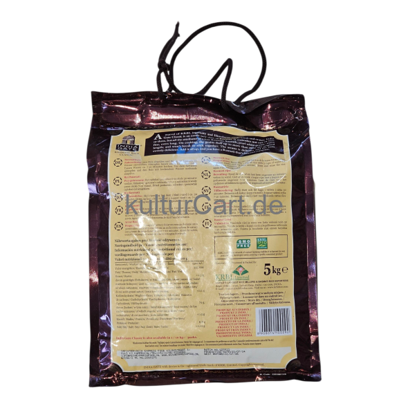 India Gate Basmati Rice Classic (5kg) - image 4 | Malaika afro international Markt | KulturCart